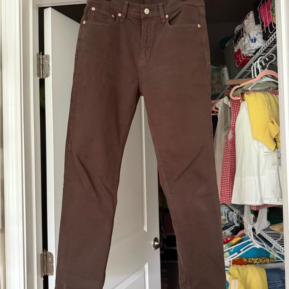 GAP 90s straight high rise jeans